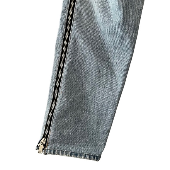 RE/DONE x Levi’s Jeans Size 28 High Rise Ankle Side Zip - Picture 5 of 8